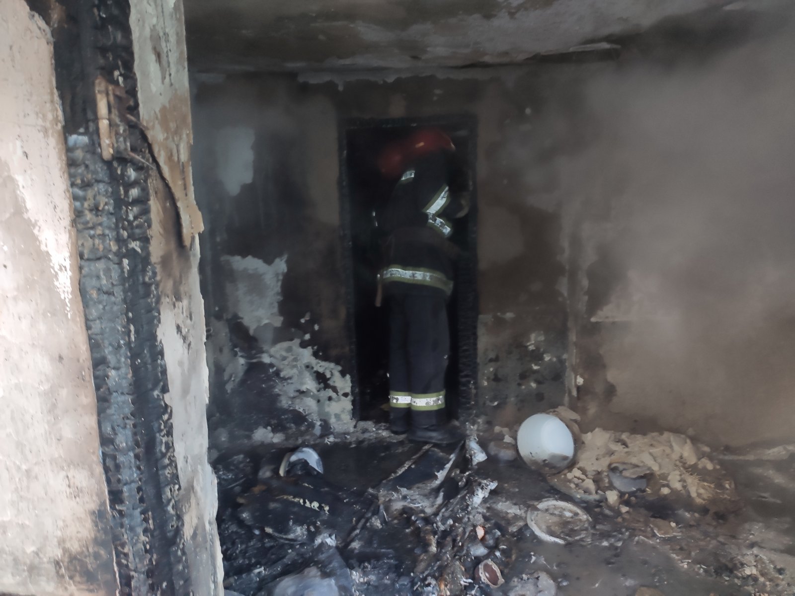 Пожарные спасли дом пенсионера в Измаильском районе