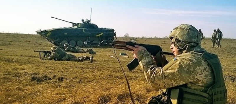 В Измаиле продолжается набор желающих на контрактную службу в ряды Вооруженных сил Украины