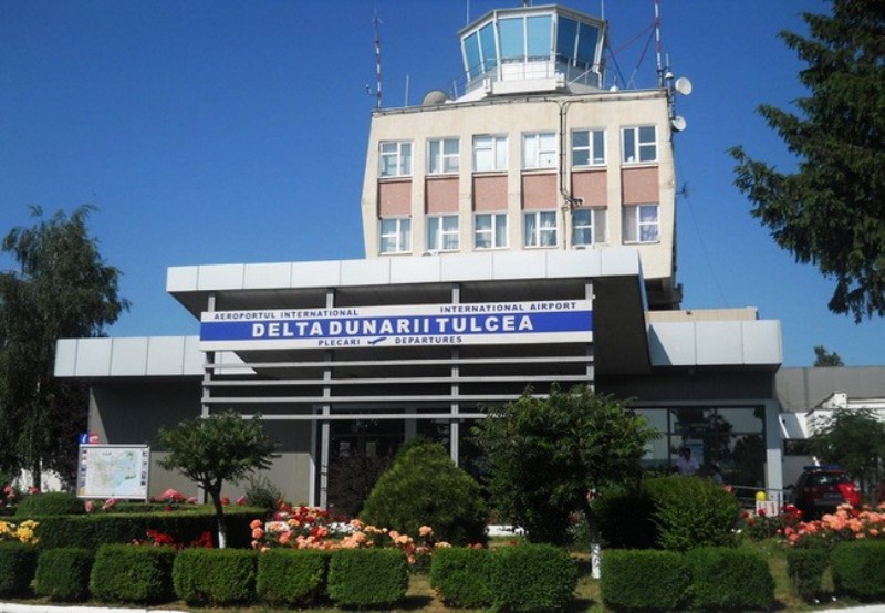 Аэропорт в Тулче после масштабной модернизации нынешней весной открывает регулярное авиасообщение со странами Европы