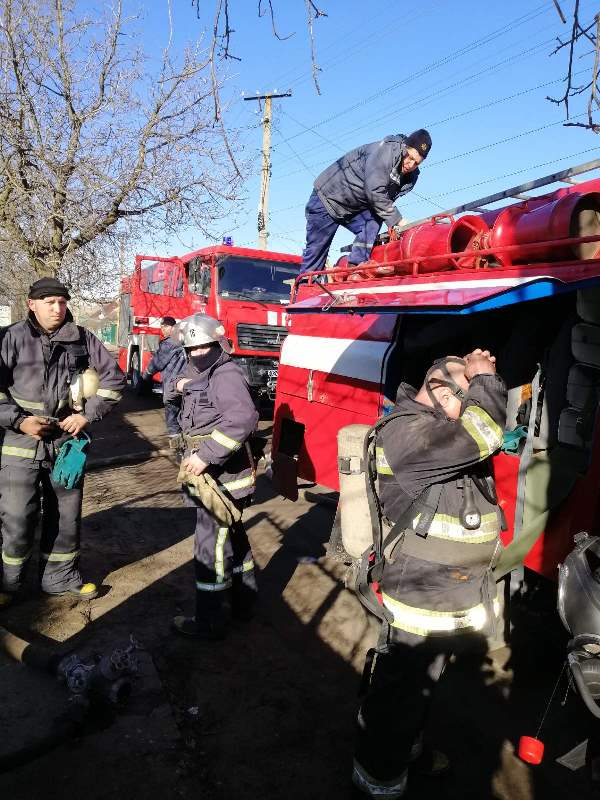 В Белгороде-Днестровском на пожаре пострадала пожилая женщина, которая весной прошлого года переполошила экстренные службы города