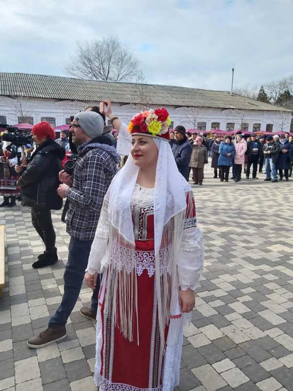 В Болграде отметили традиционный фестиваль «Трифон Зарезан» - один из главных праздников болгар