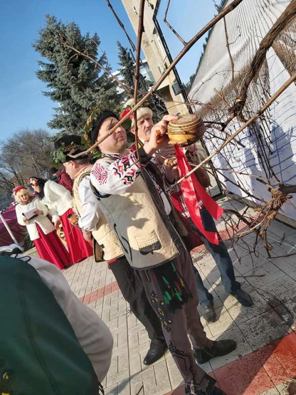 В Болграде отметили традиционный фестиваль «Трифон Зарезан» - одно из главных праздников болгар