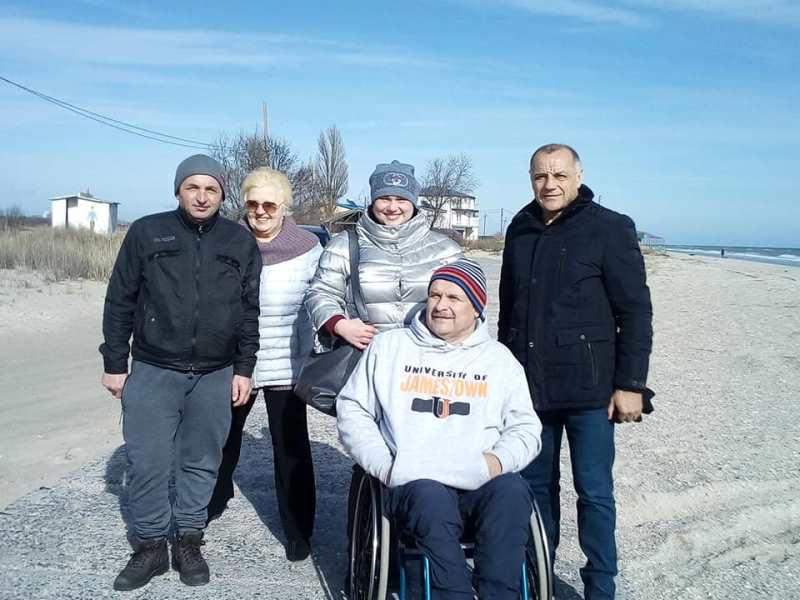 В курортном поселке Сергеевка планируют обустройство специального пляжа для людей с инвалидностью