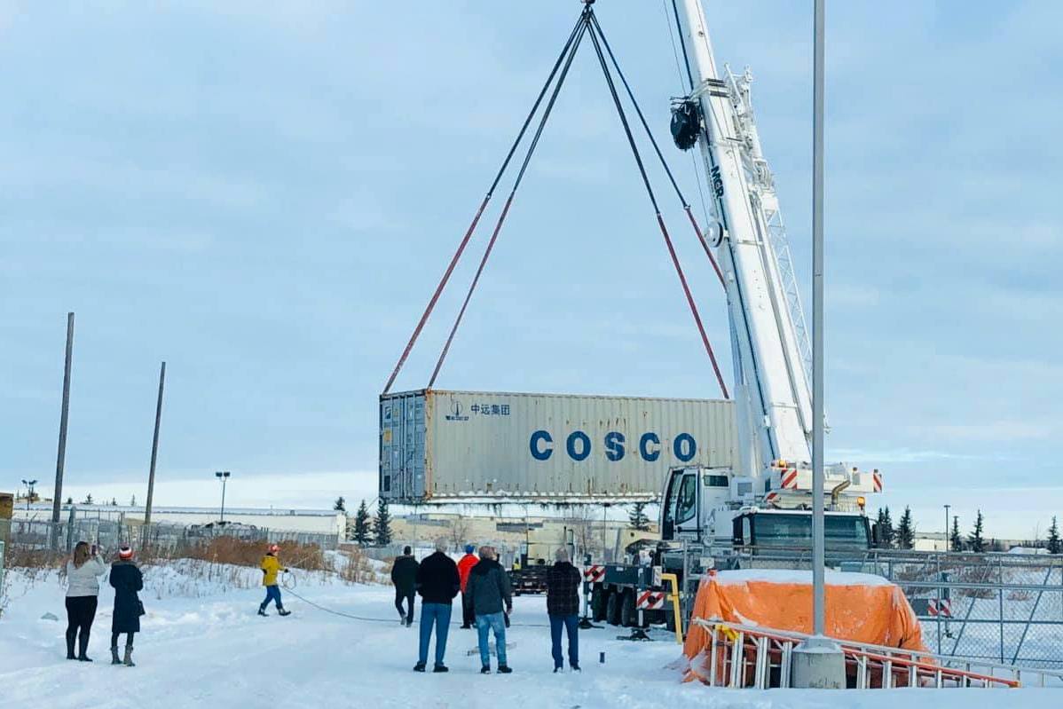 В Килию едет оборудование для спасателей от коллег из Канады