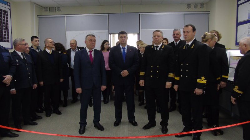 Измаил: Дунайский институт отметил свой юбилей, в честь которого открыли новый тренажерный класс
