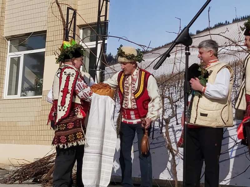 В Болграде отметили традиционный фестиваль «Трифон Зарезан» - один из главных праздников болгар