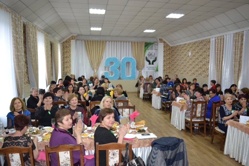 Центр социального обслуживания в Болграде отметил свой тридцатый юбилей