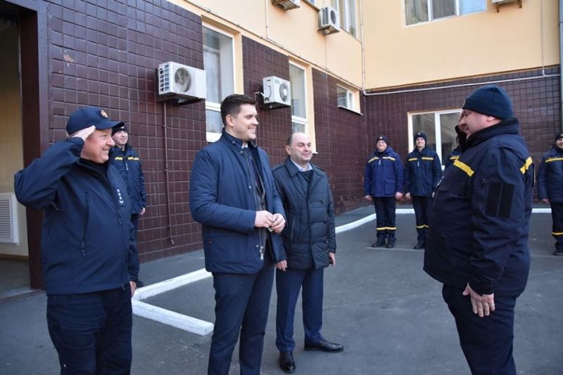 Спасатели Сергеевки получили новую автоцистерну