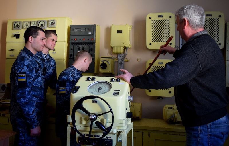 Измаил: в Учебном центре Морской охраны завершили обучение военнослужащие осеннего призыва 2019