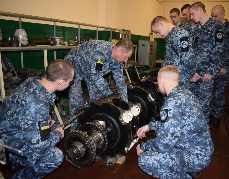 Измаил: в Учебном центре Морской охраны завершили обучение военнослужащие осеннего призыва 2019