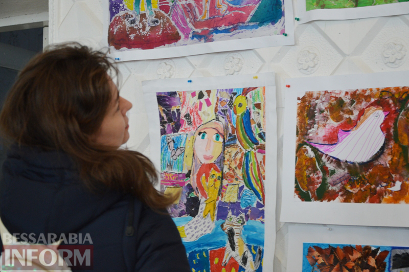 В Килии открылась выставка прикладного искусства, созданного детьми. В этом году она вышла за пределы Бессарабии (фото)