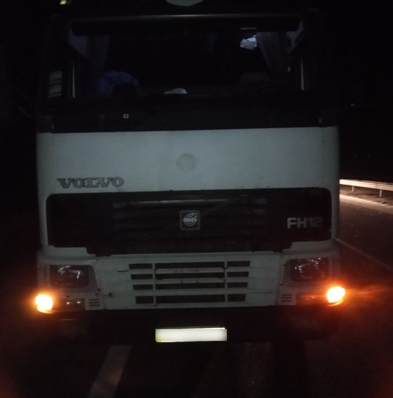 На трассе Одесса-Киев столкнулись рейсовый автобус и грузовик - 17 человек попали в больницу