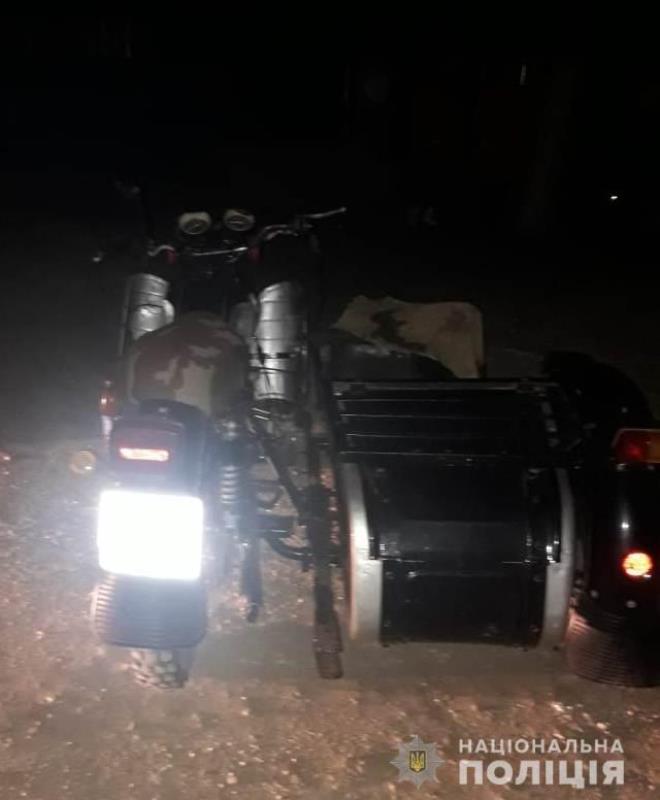 В Белгород-Днестровском районе в результате аварии погиб пассажир мотоцикла