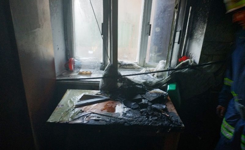 В Белгороде-Днестровском на пожаре пострадала пожилая женщина, которая весной прошлого года переполошила экстренные службы города