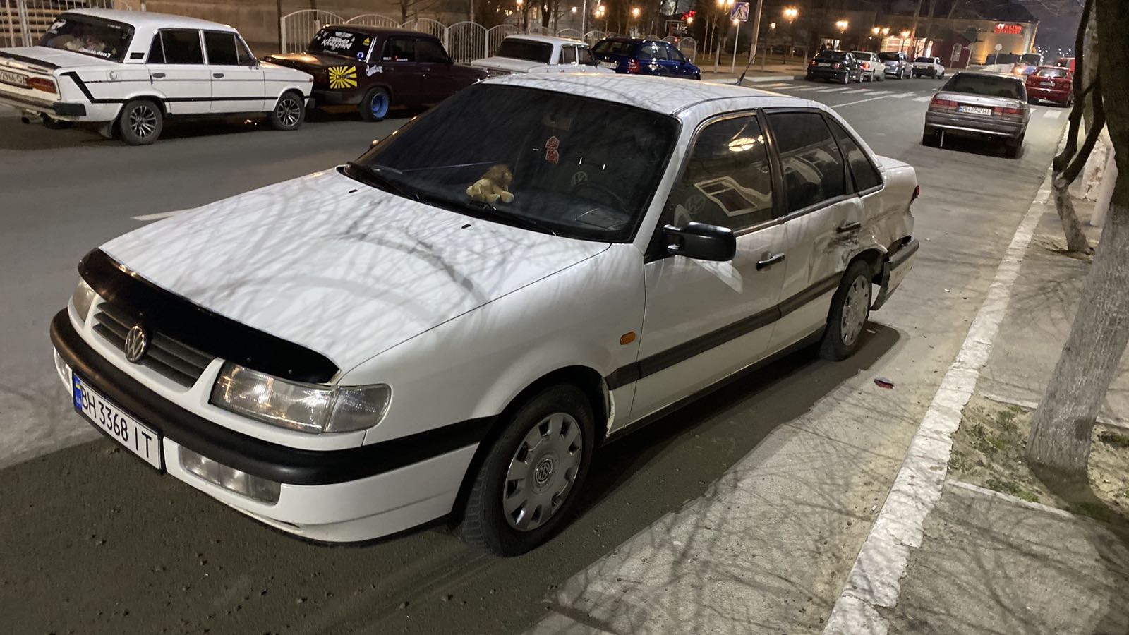 Измаил: на проспекте Суворова столкнулись Daewoo Lanos и Toyota Prado