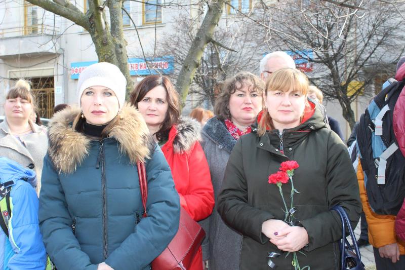 В Белгороде-Днестровском почтили память Героев Небесной Сотны