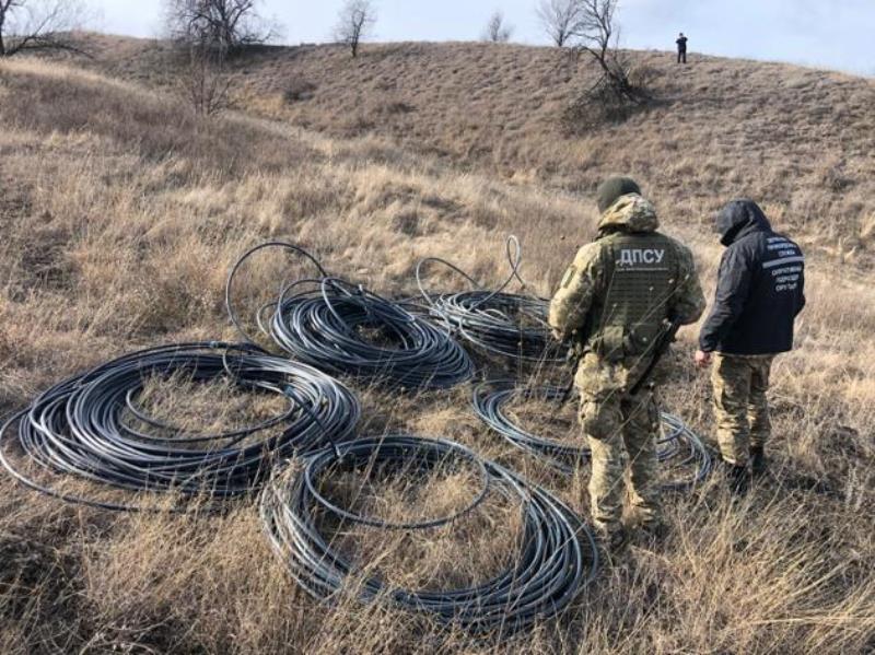 Пограничники Белгород-Днестровского отряда обнаружили на границе с Молдовой подземный спиртопровод длиной полкилометра