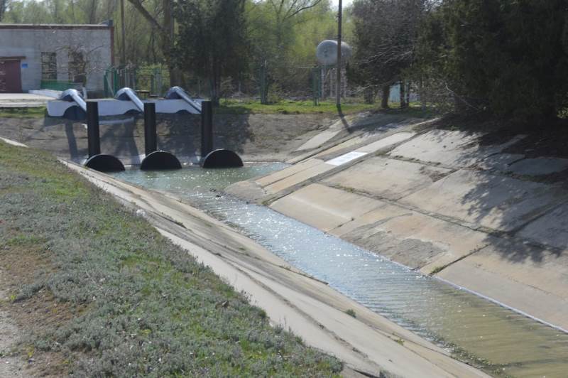 "Катлабух, встречай воду из Дуная": в Измаильском районе началось принудительное наполнение водохранилища