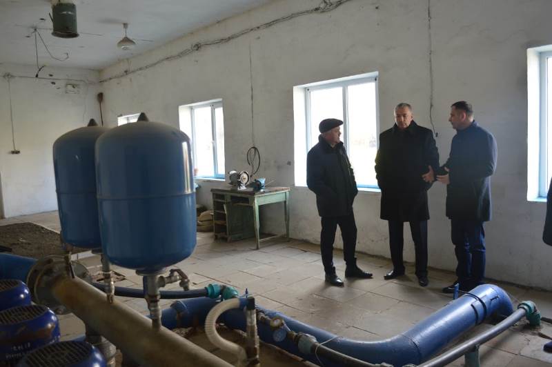 В Болграде отремонтируют резервуар запаса воды, чтобы избежать перебоев с водоснабжением летом