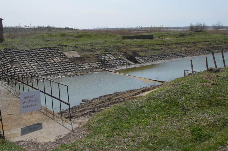 "Катлабух, встречай воду из Дуная": в Измаильском районе началось принудительное наполнение водохранилища