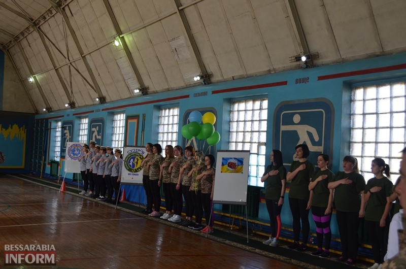 Красота, сила и творчество: в Измаильском погранотряде прошли спортивные соревнования среди женщин-военнослужащих