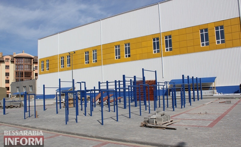 В Измаиле создается новое коммунальное учреждение – "Палац спорта". Но до конца строительства спорткомплекса еще далеко