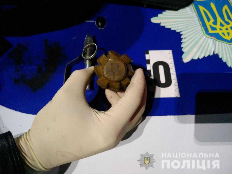 Пьяный житель Килийской ОТГ принес гранату на АЗС