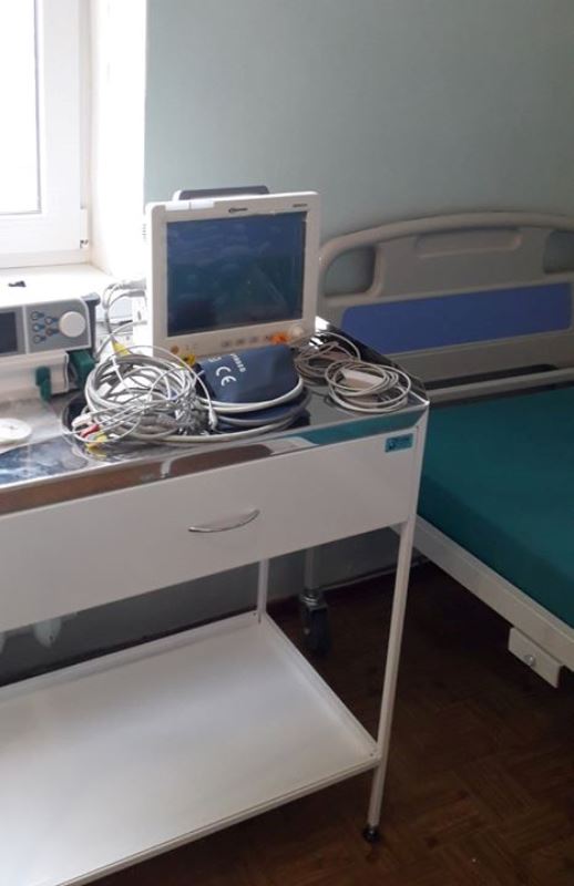 Коронавирус близко: инфекционное отделение Измаильской ЦРБ "фаршируют" оборудованием, лекарствами, средствами защиты и дезинфекции