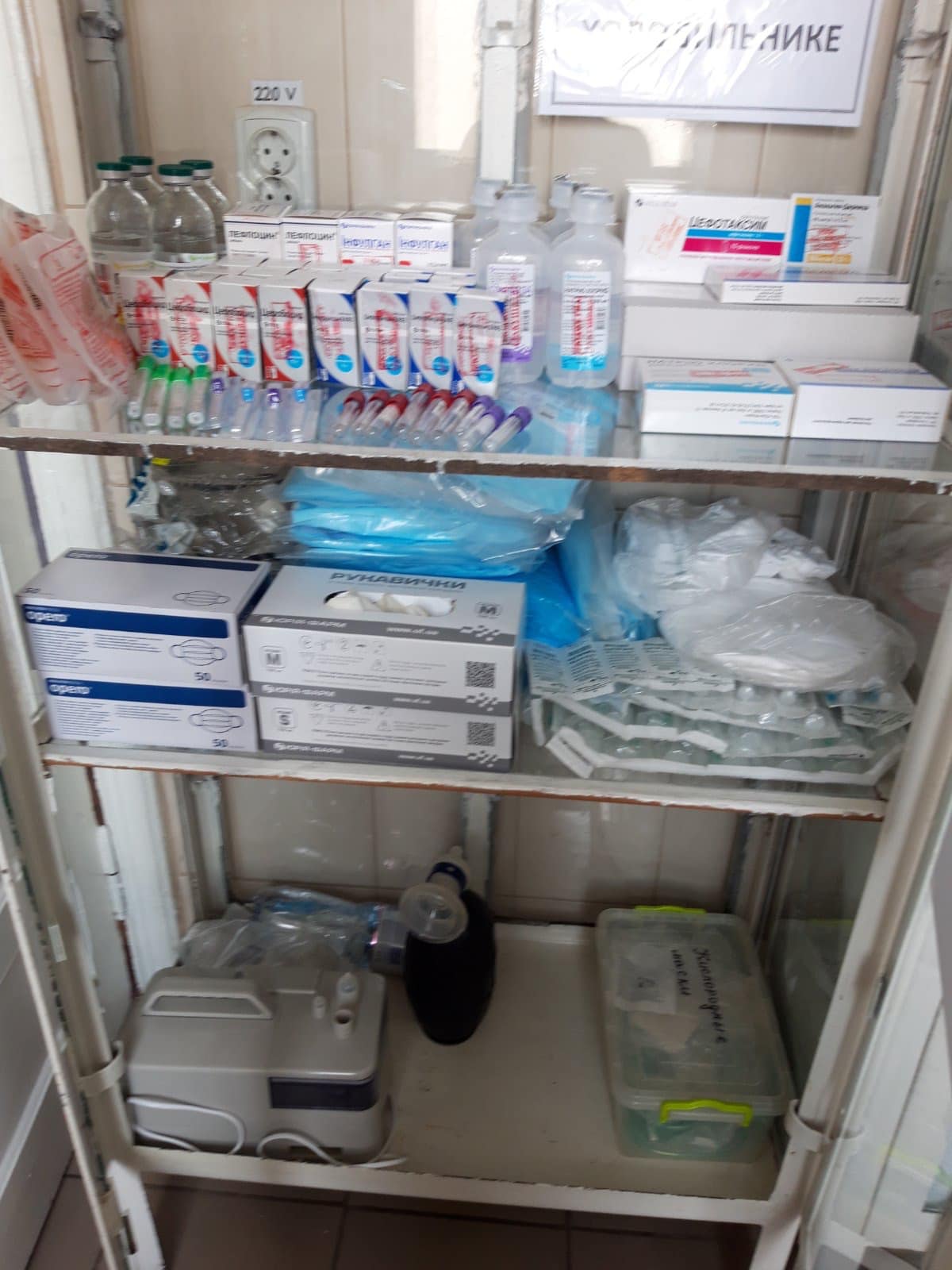 На базе Килийской больницы оснастили всем необходимым две изолированные палаты на случай коронавируса