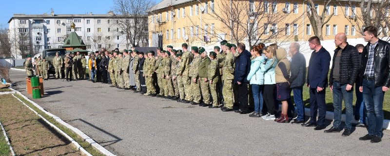 На территории Белгород-Днестровского пограничного отряда заложили "Парк защитников"