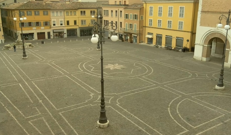 Страна-привидение: как сегодня выглядит Италия на карантине (фоторепортаж)