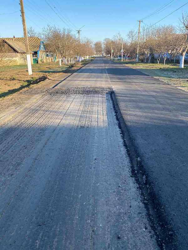В Арцизском и Татарбунарском районах продолжается долгожданный ремонт проблемных участков дорог