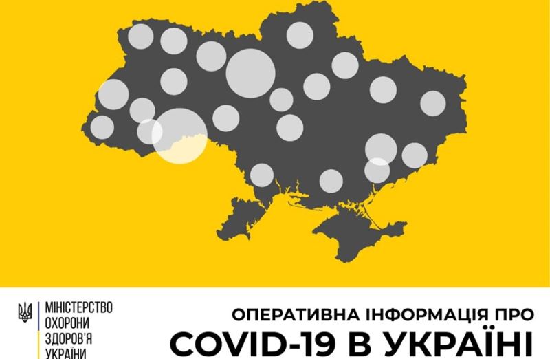 480 больных, 11 смертей - оперативная информация от Минздрава о COVID-19 в Украине.