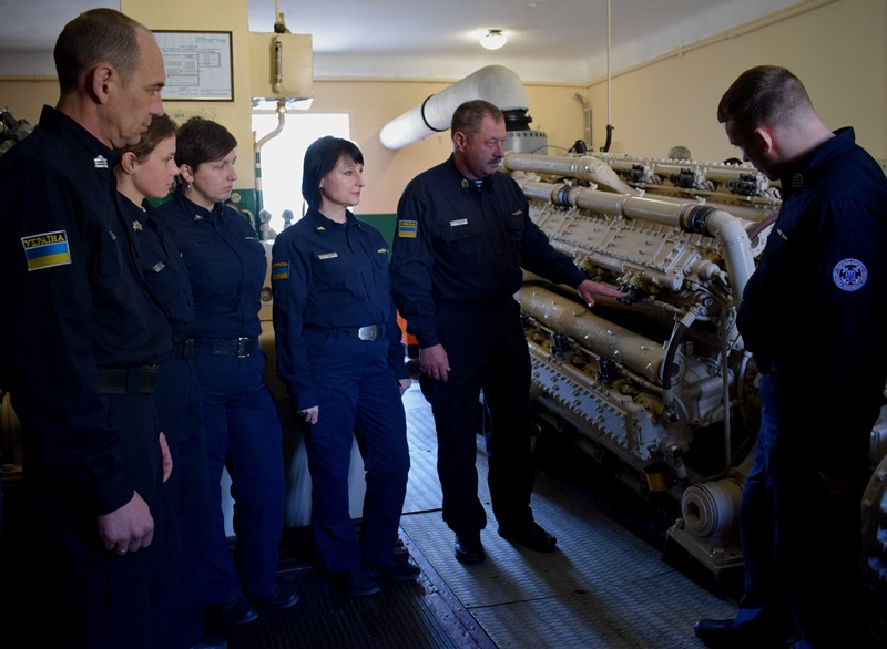 Морской минимум для офицеров регионального управления: как пограничники становится моряками в Измаиле