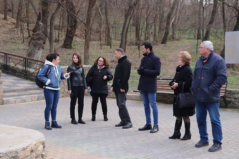 В Болград приехали аудиторы из Румынии, чтобы проверить готовность властей к реализации международной программы