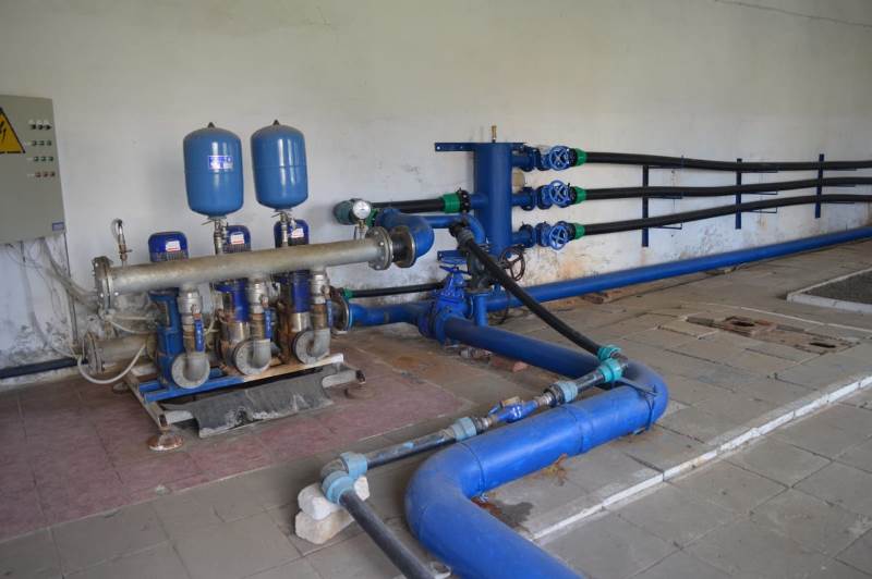 В Болграде отремонтируют резервуар запаса воды, чтобы избежать перебоев с водоснабжением.