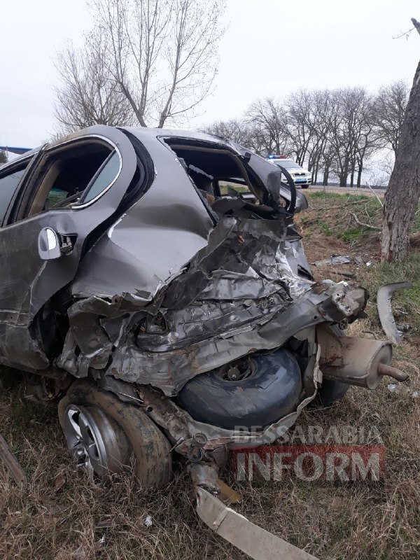 Водитель слетевшего в Сафьянах с трассы Nissana сбежал из больницы. Очевидцы говорят, что он был пьян