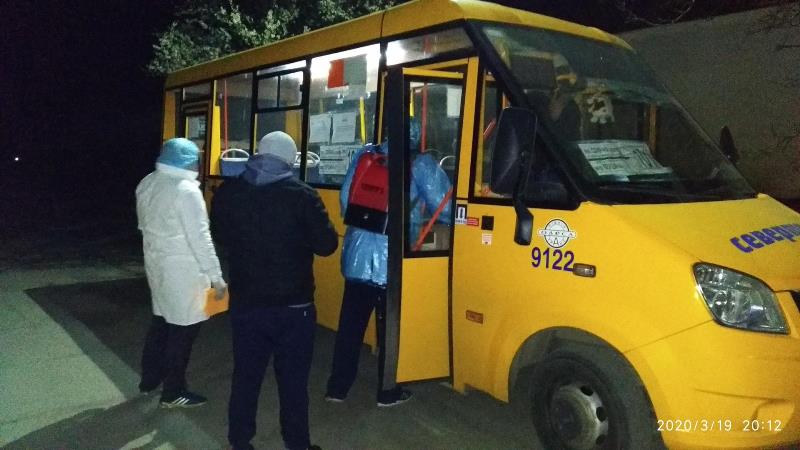 В Белгороде-Днестровском еженедельно проводят санобработку пассажирских автобусов.