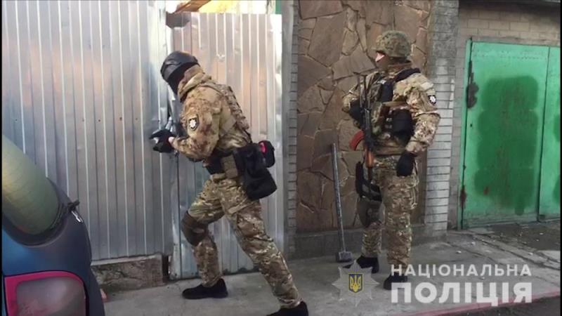 В Одессе задержана банда из четырех измаильчан, которые ограбили дом предпринимательницы