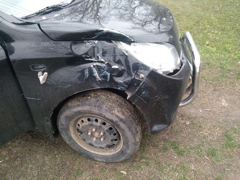 В Измаиле из-за пренебрежения правилами дорожного движения произошло ДТП - пострадал один из водителей