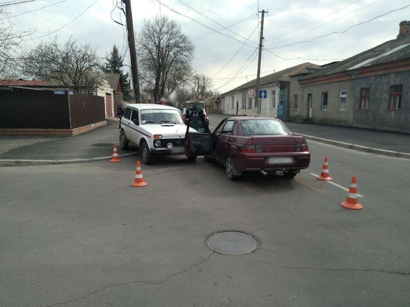 Нарушение ПДД на перекрестках стало причиной двух ДТП в Измаиле