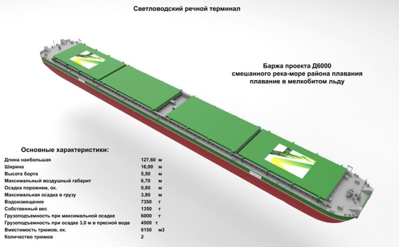 В Измаиле построят 128-метровую баржу – самую большую в истории независимой Украины.