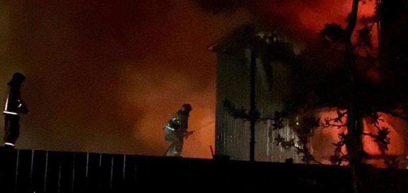 В Одессе ночью горел мужской монастырь УПЦ МП - подозревают поджог