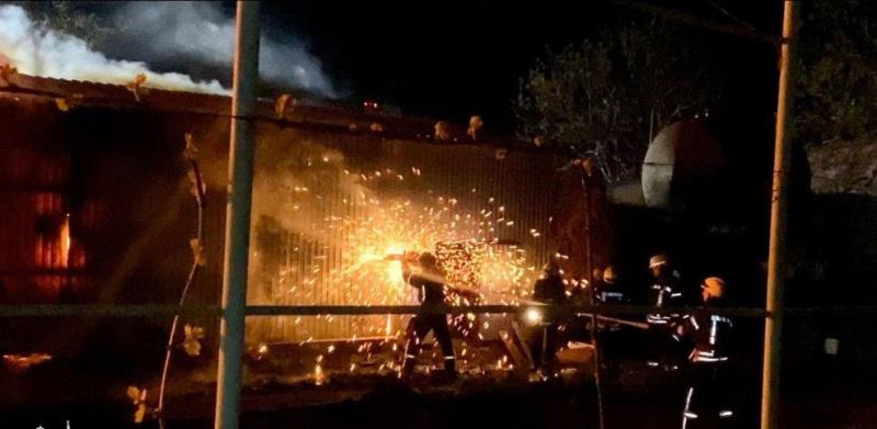В Одессе ночью горел мужской монастырь УПЦ МП - подозревают поджог