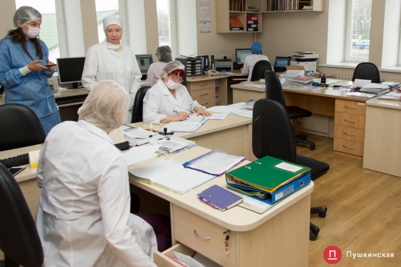 Рабочие будни единственной лаборатории в Одесской области.
