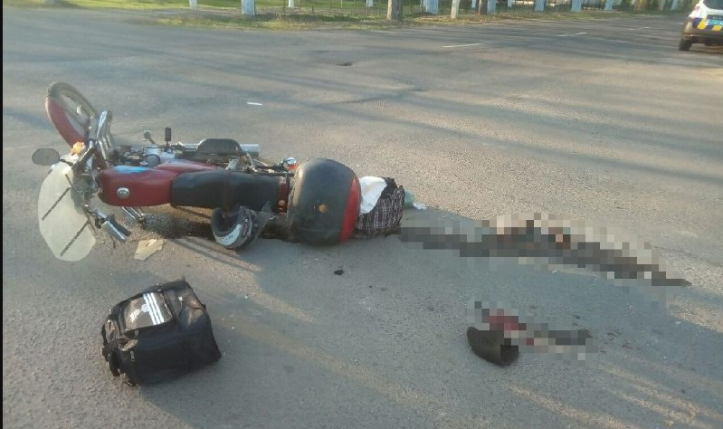 ДТП в Измаиле: на проспекте Суворова водитель Peugeot "отправил" в больницу мопедиста