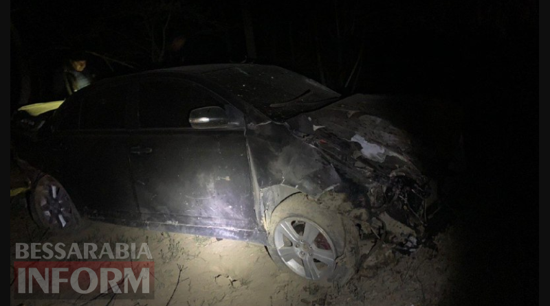 Ужасное ДТП на трассе Одесса-Рени возле Измаила: водитель мопеда погиб после лобового столкновения с Toyota Avensis