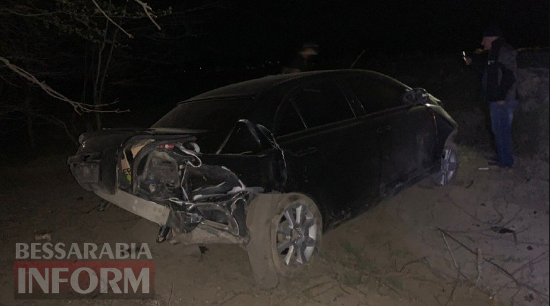 Ужасное ДТП на трассе Одесса-Рени возле Измаила: водитель мопеда погиб после лобового столкновения с Toyota Avensis