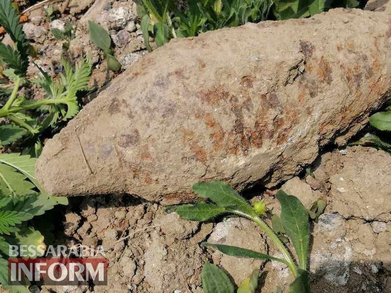 В Белгород-Днестровском районе мужчина нашел минометную мину во время строительных работ