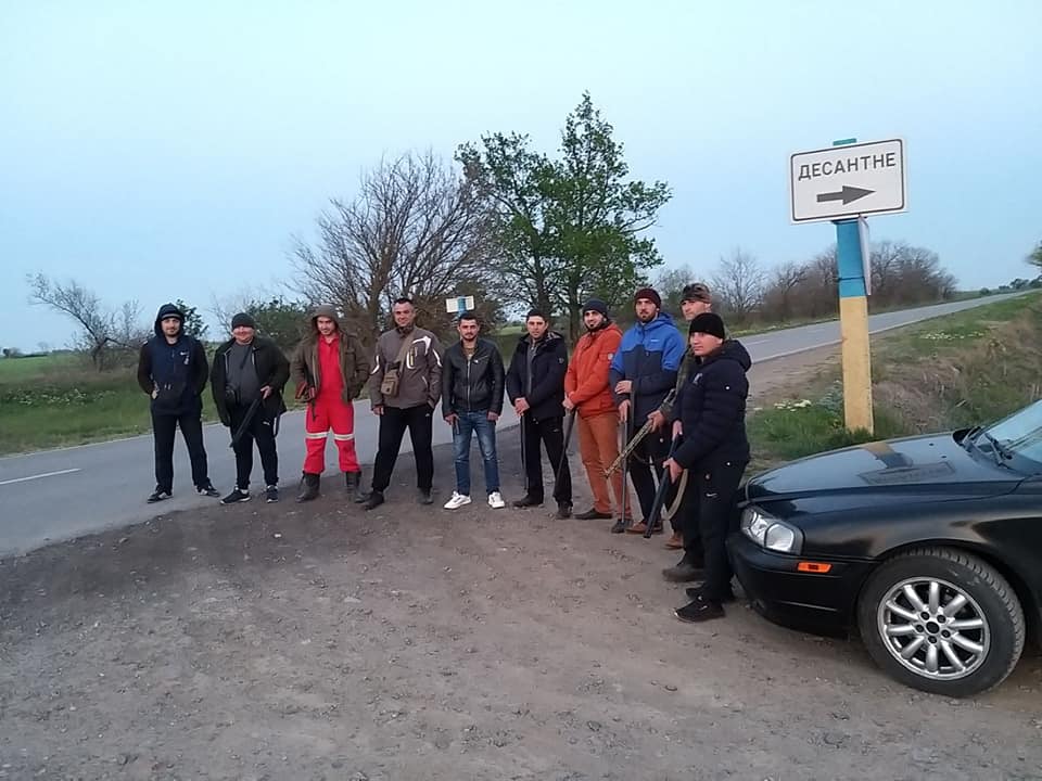 Без надежды на полицию: в селе Вилковской ОТГ активные жители стали стражами порядка